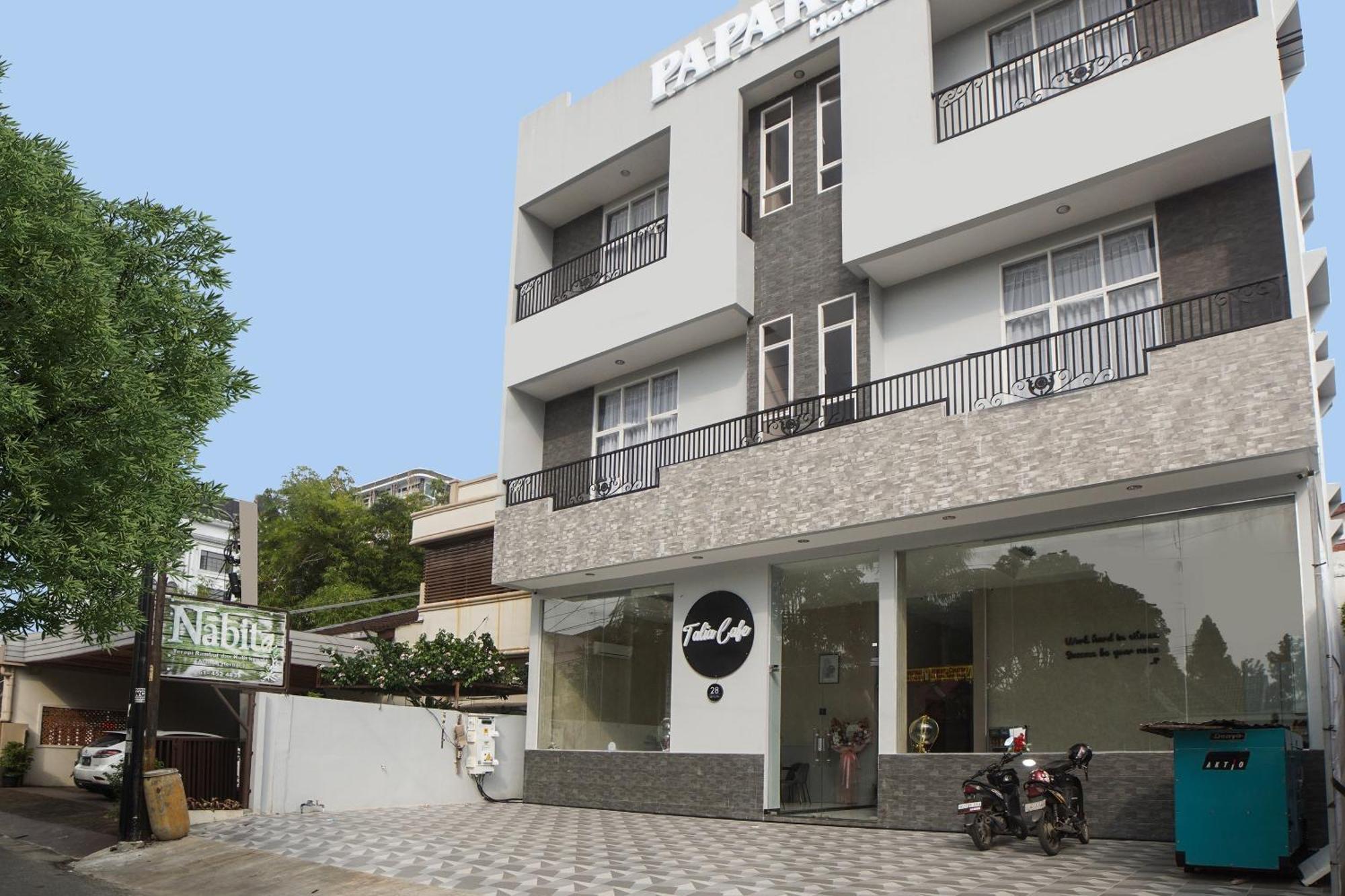 מדאן Super Oyo Capital O 92066 Papakoel Hotel & Cafe מראה חיצוני תמונה